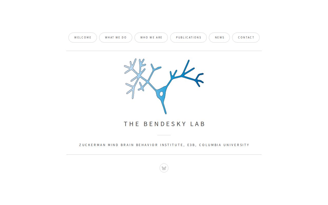 The Bendesky Lab - Columbia University